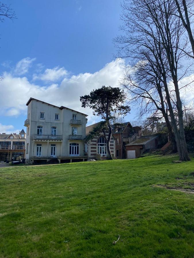 Parc Beausejour Aparthotel Dieppe Esterno foto