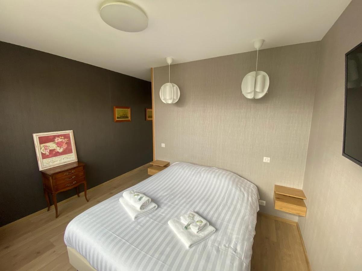 Parc Beausejour Aparthotel Dieppe Esterno foto