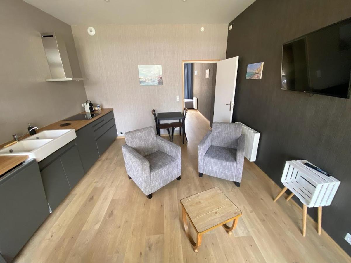 Parc Beausejour Aparthotel Dieppe Esterno foto