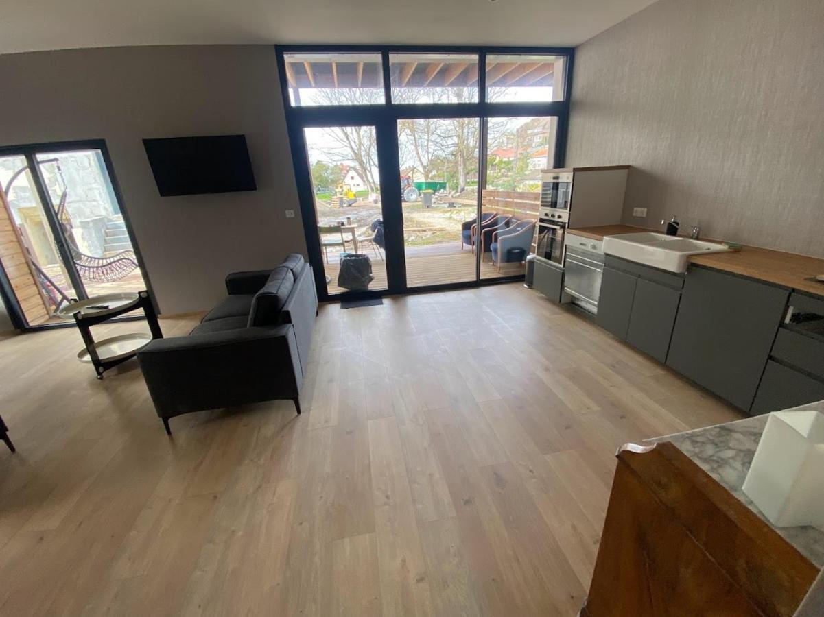 Parc Beausejour Aparthotel Dieppe Esterno foto