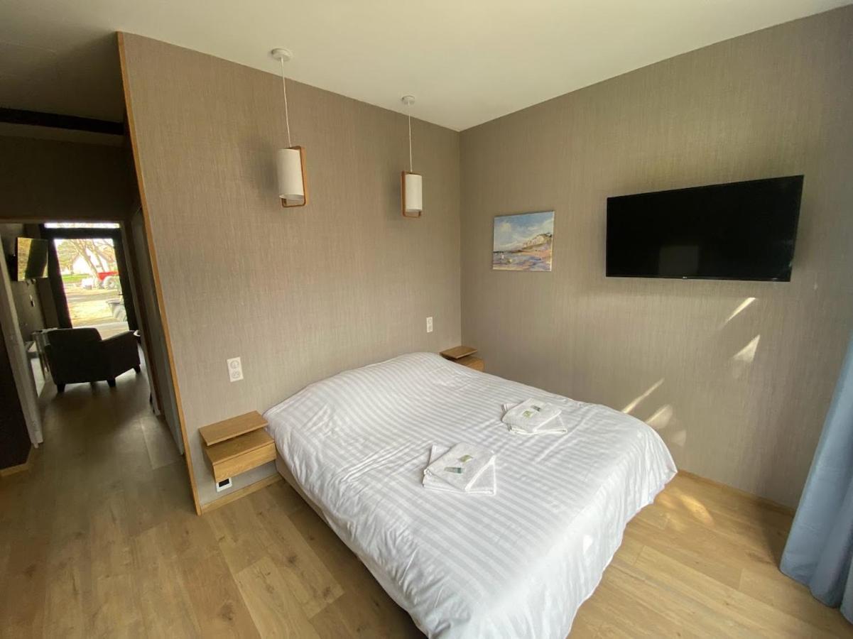 Parc Beausejour Aparthotel Dieppe Esterno foto